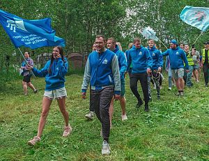 Команда заводского профсоюза заняла 1 место, команда МС стала второй в молодежном туристском слете г.о.г. Арзамас